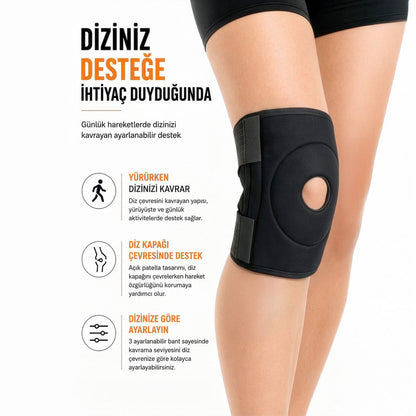 Bambudiz™ Destekli Menisküs Dizlik
