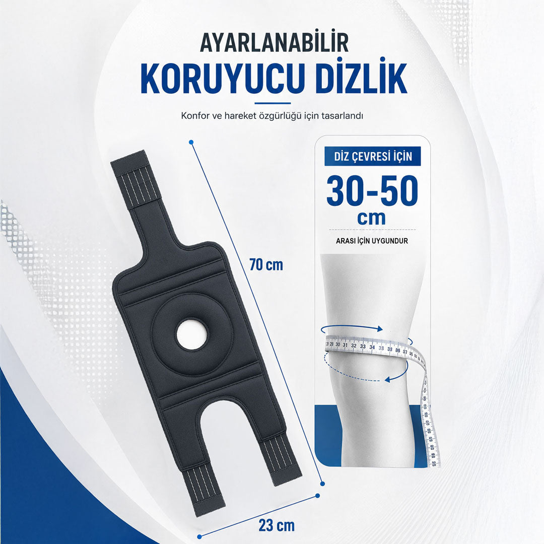 Bambudiz™ Destekli Menisküs Dizlik